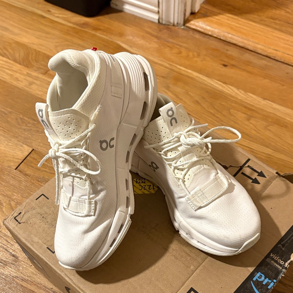 On Running White Sneakers for Women